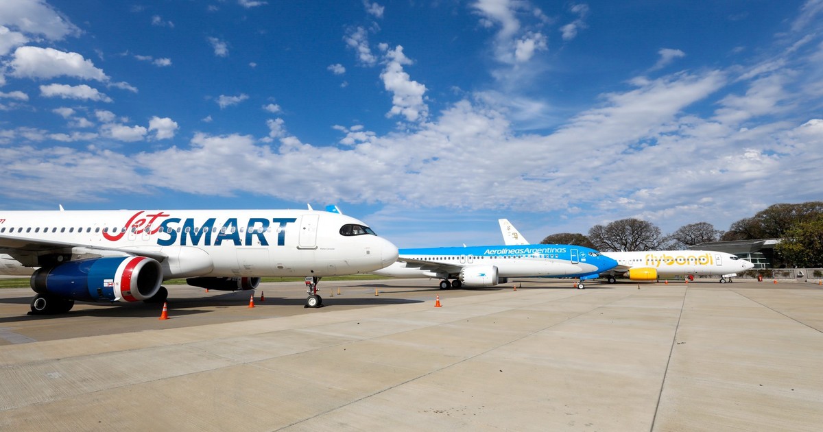 Las aerolíneas “low cost” ya mueven a 4 de cada diez pasajeros dentro de la Argentina