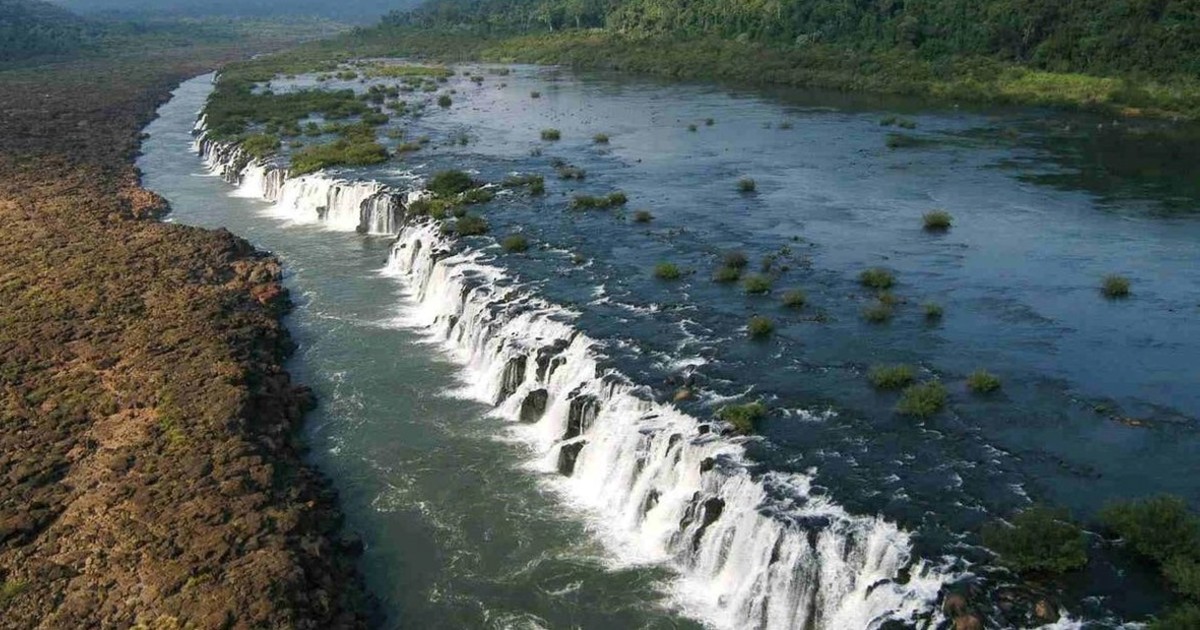 Misiones abre un acceso aéreo a la selva y los saltos del Mocona en El Soberbio