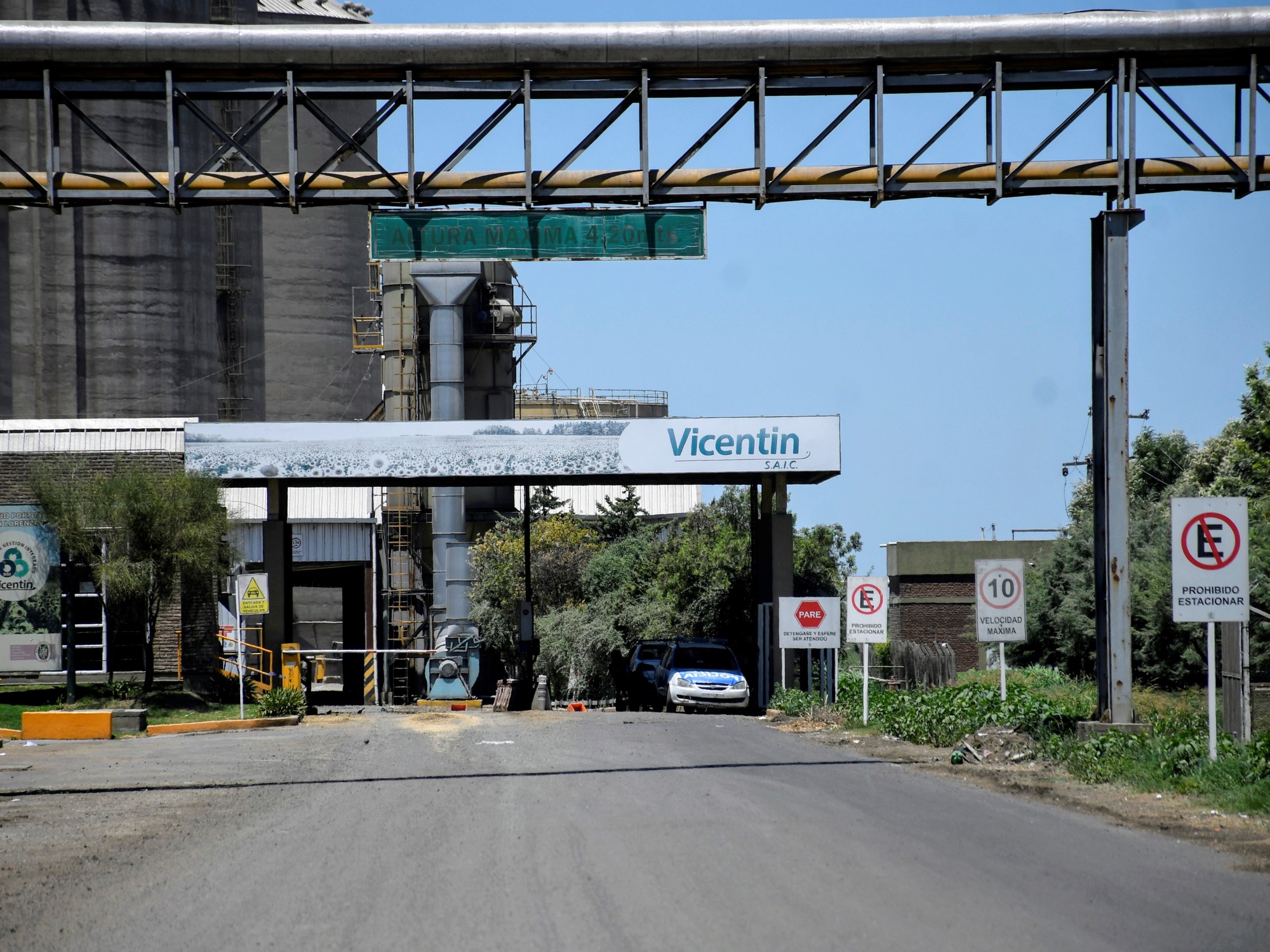 Amenaza de Vicentin: no pagarían salarios de febrero