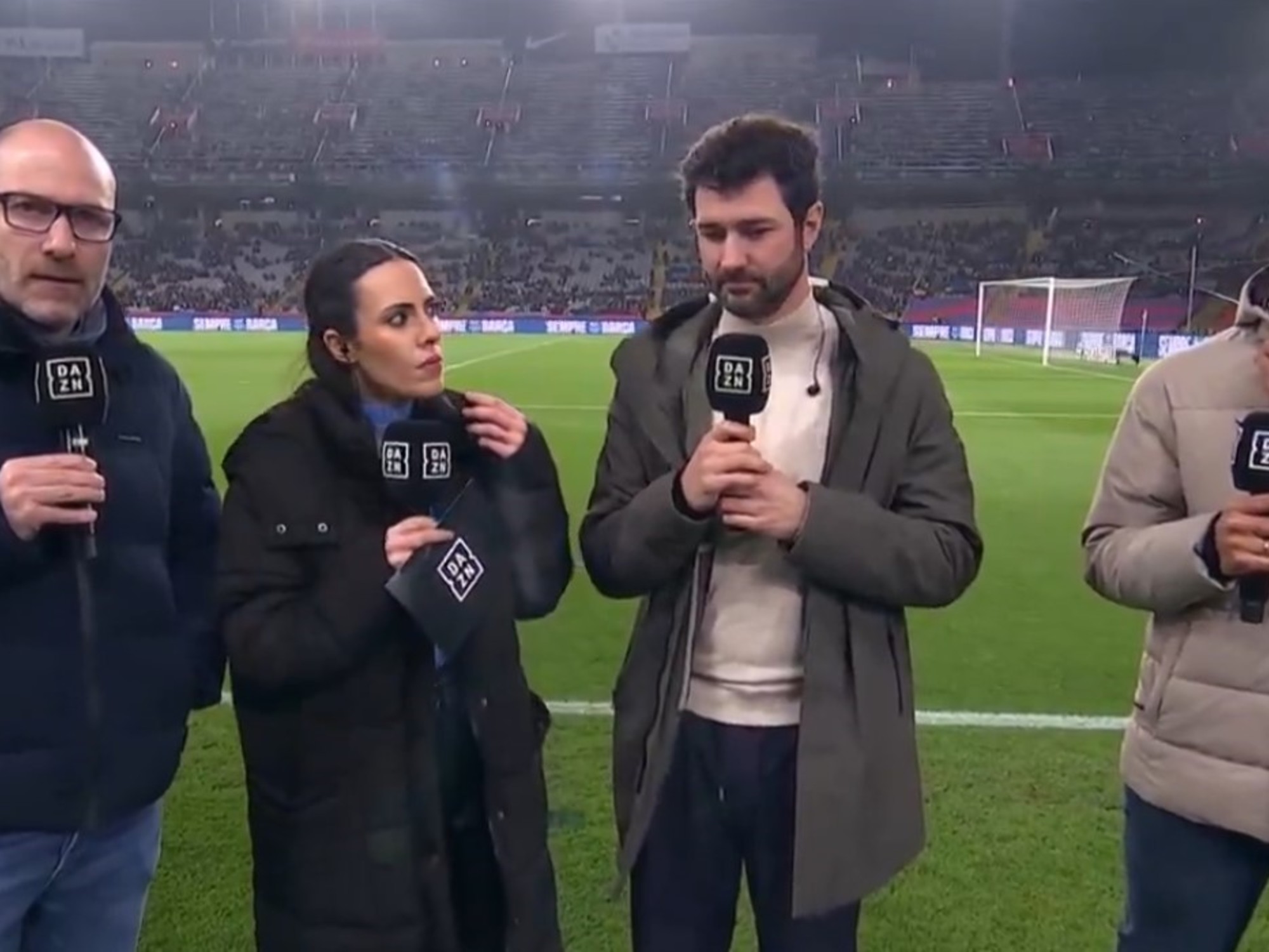 Anuncio impactante en la TV y en el estadio: un momento delicado.