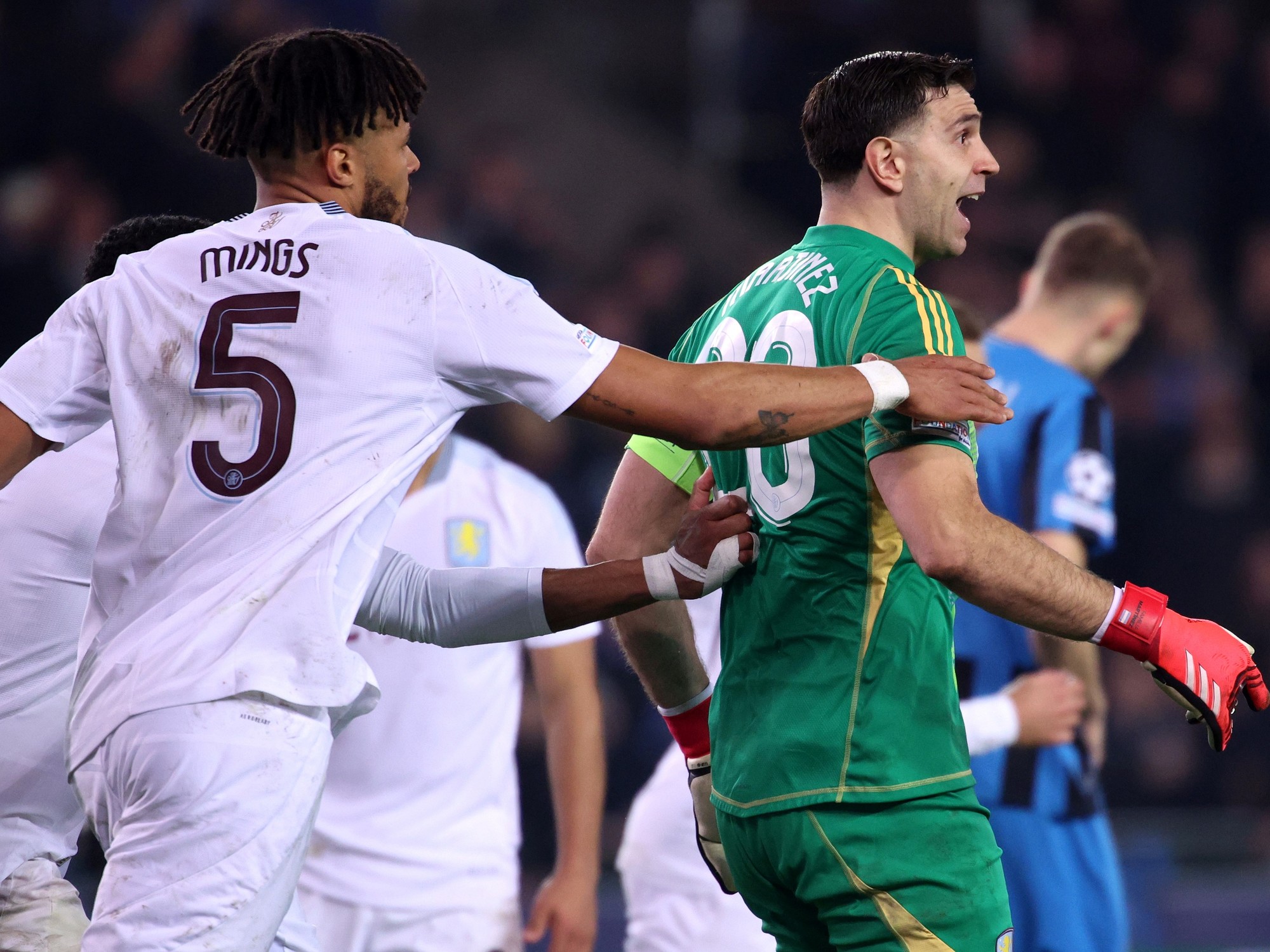 Aston Villa vs Club Brujas: Octavos de final de la Champions League - Formaciones y horario para ver el partido.
