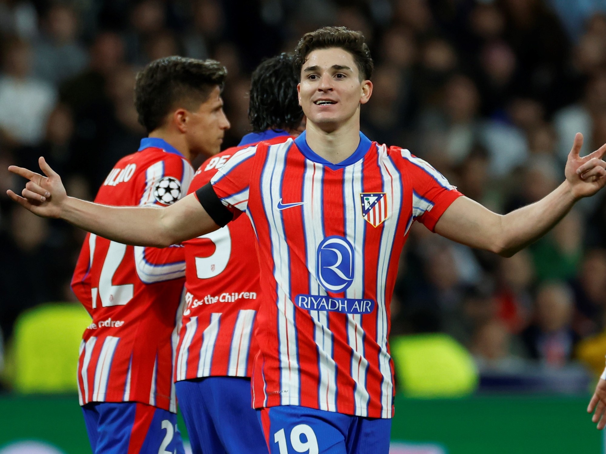 Atletico Madrid vs Real Madrid: Octavos de final de la Champions League, formaciones y horarios