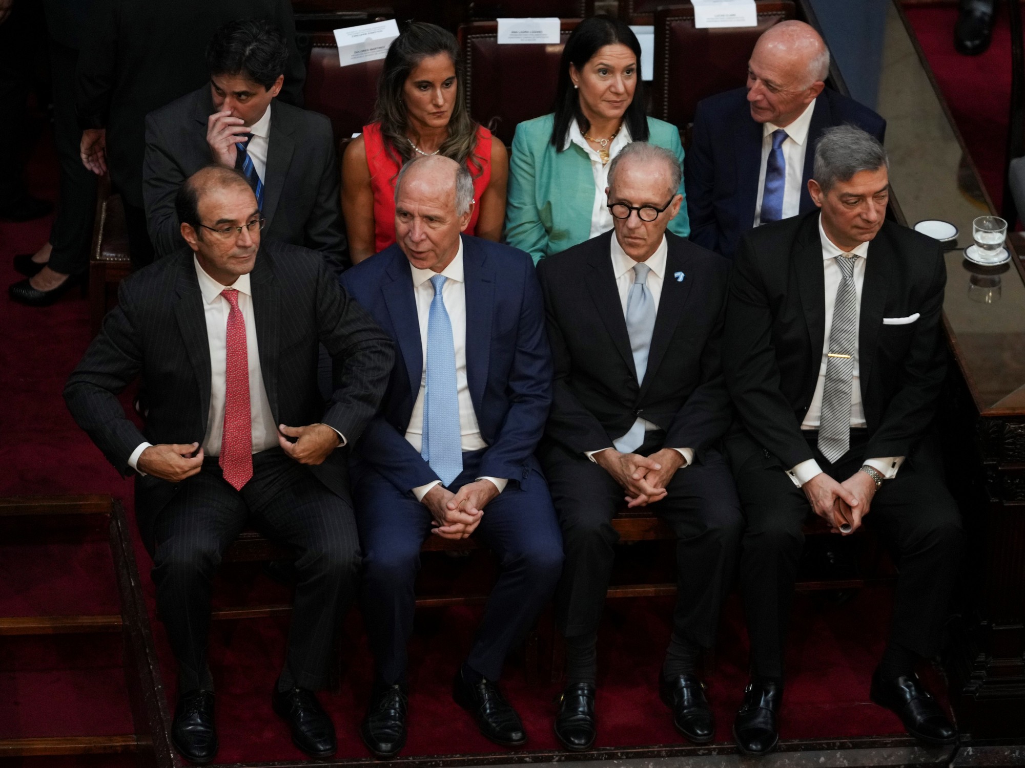 Ausencia de Lijo y gobernadores: las bancas vacías en el Congreso.