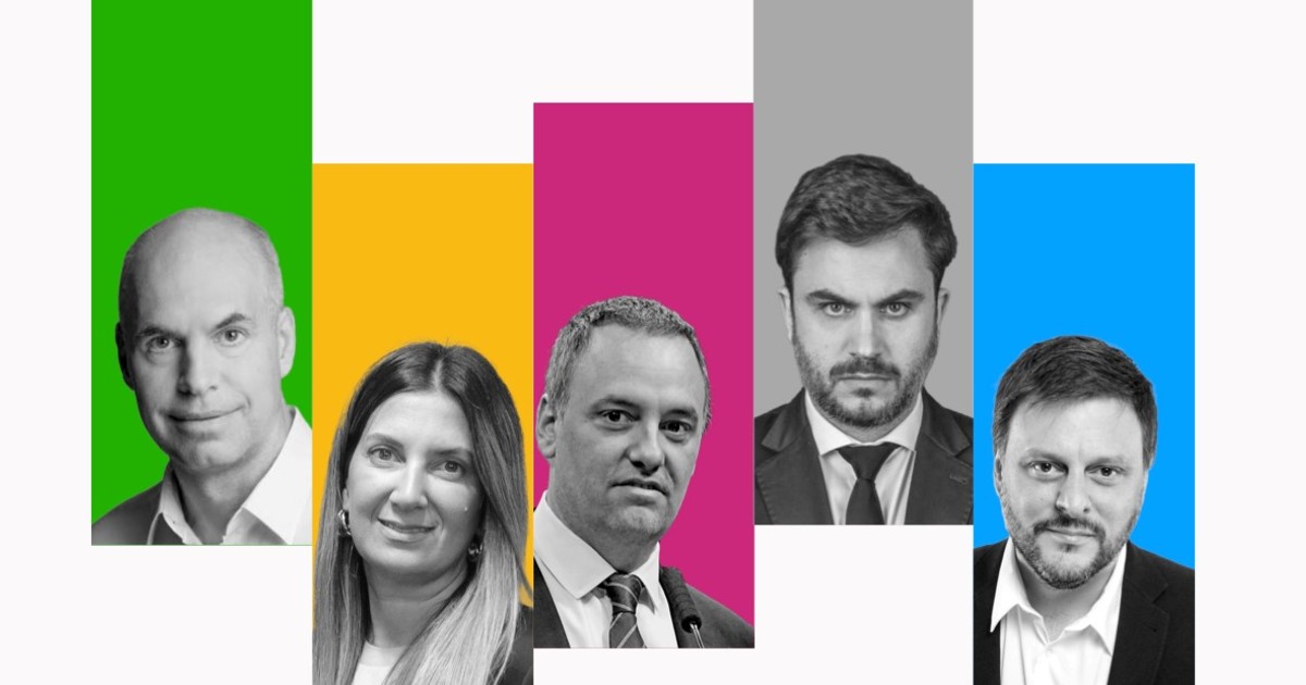 una por una, así quedaron las listas de candidatos para las Legislativas de la Ciudad