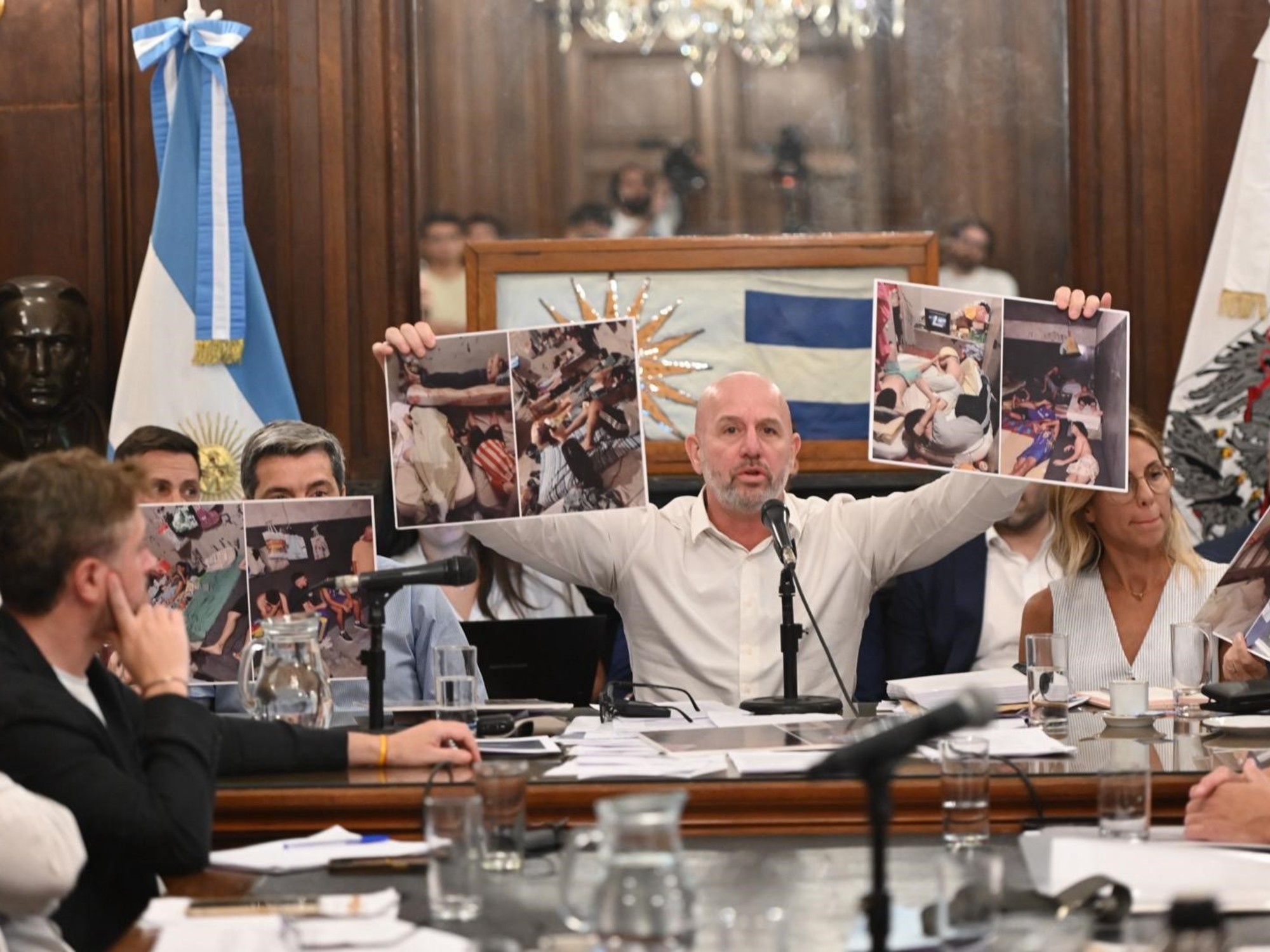 Condiciones de detención en comisarías porteñas son "inhumanas", según Waldo Wolff.