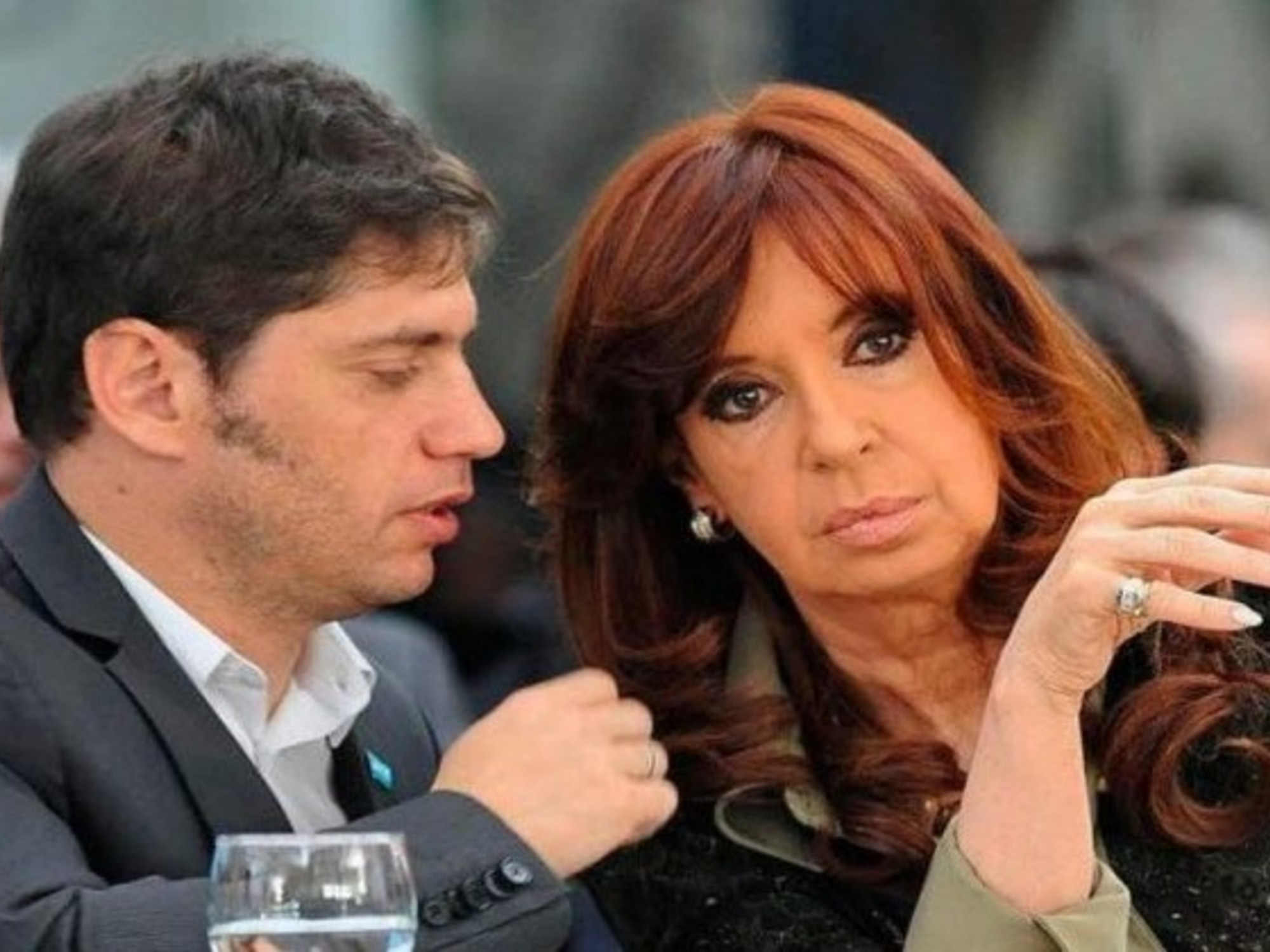 Crisis en Argentina: Alerta máxima para Cristina Kirchner y Axel Kicillof
