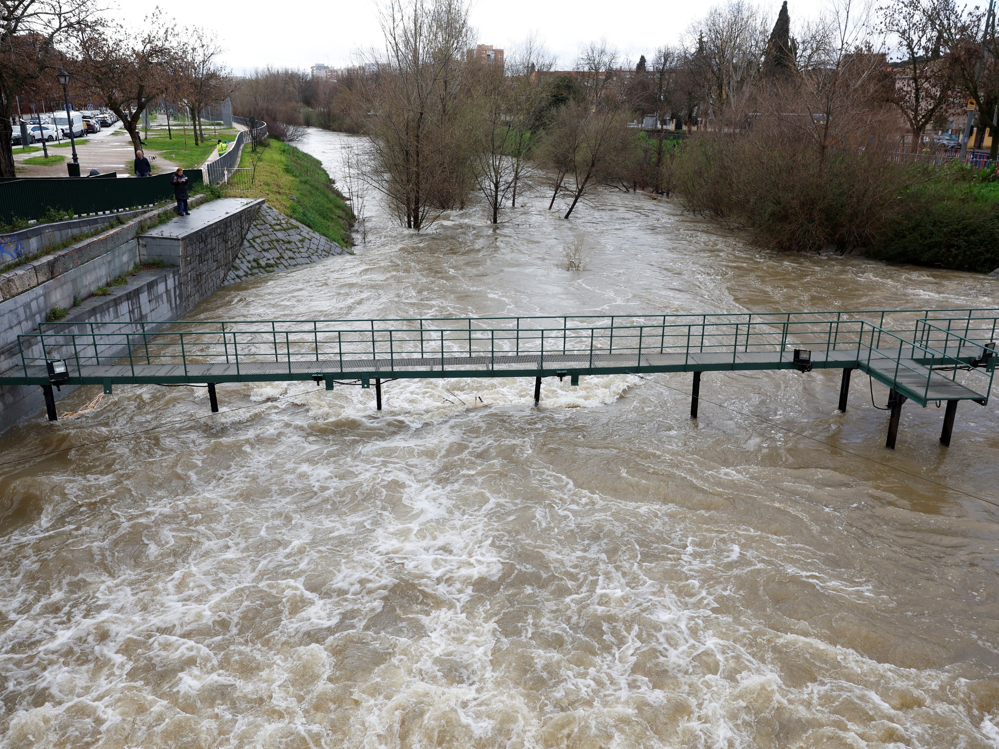 Cuando la amistad se convierte en furia: la transformación de un río pacífico