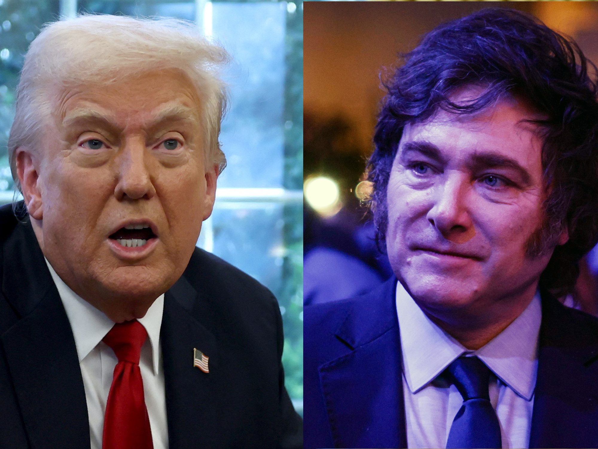 Desafíos económicos en Argentina: la gestión de Luis Caputo ante la presión de Donald Trump y el FMI.