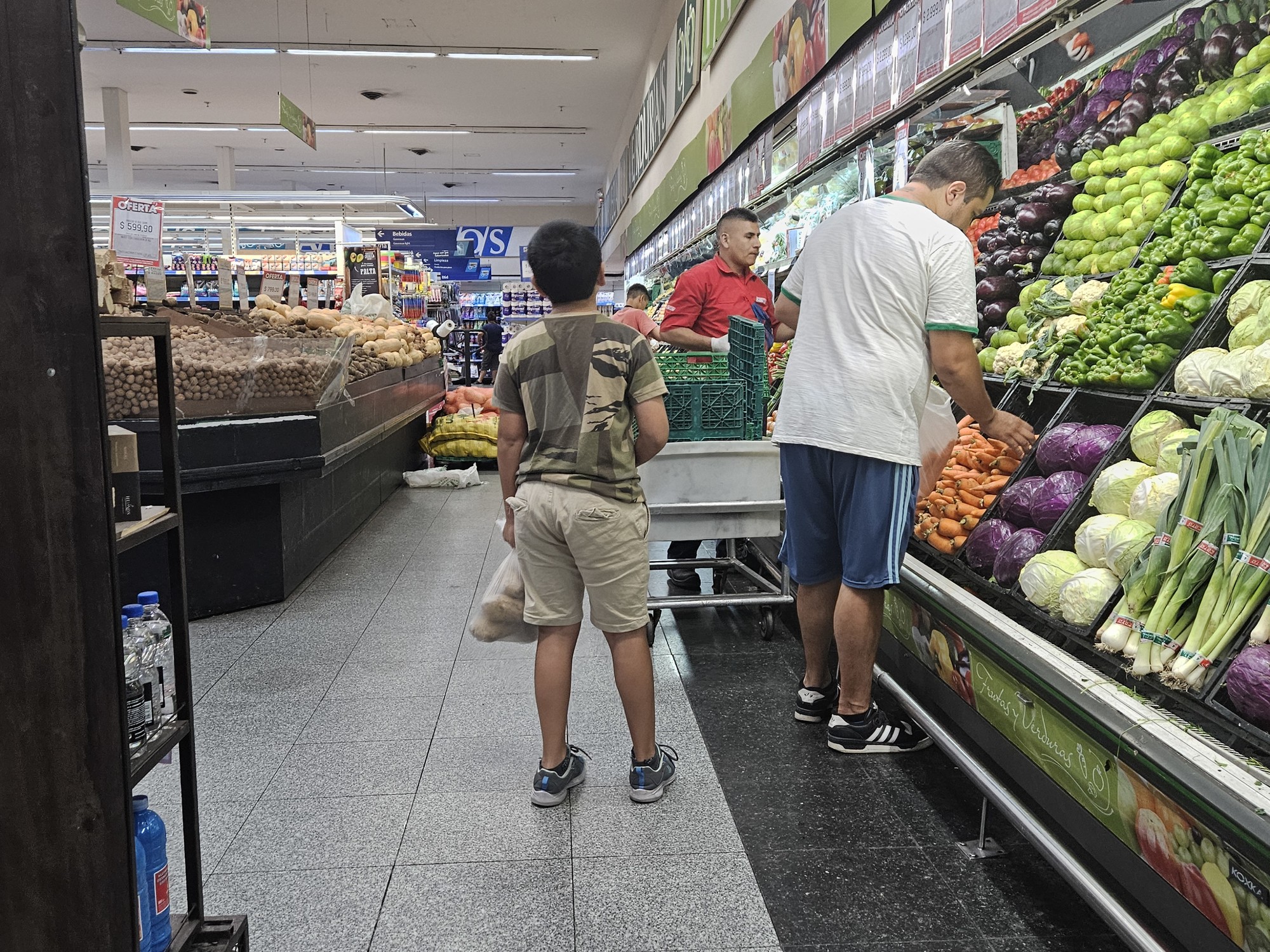 Descenso significativo en el consumo familiar de la ciudad en 2024.