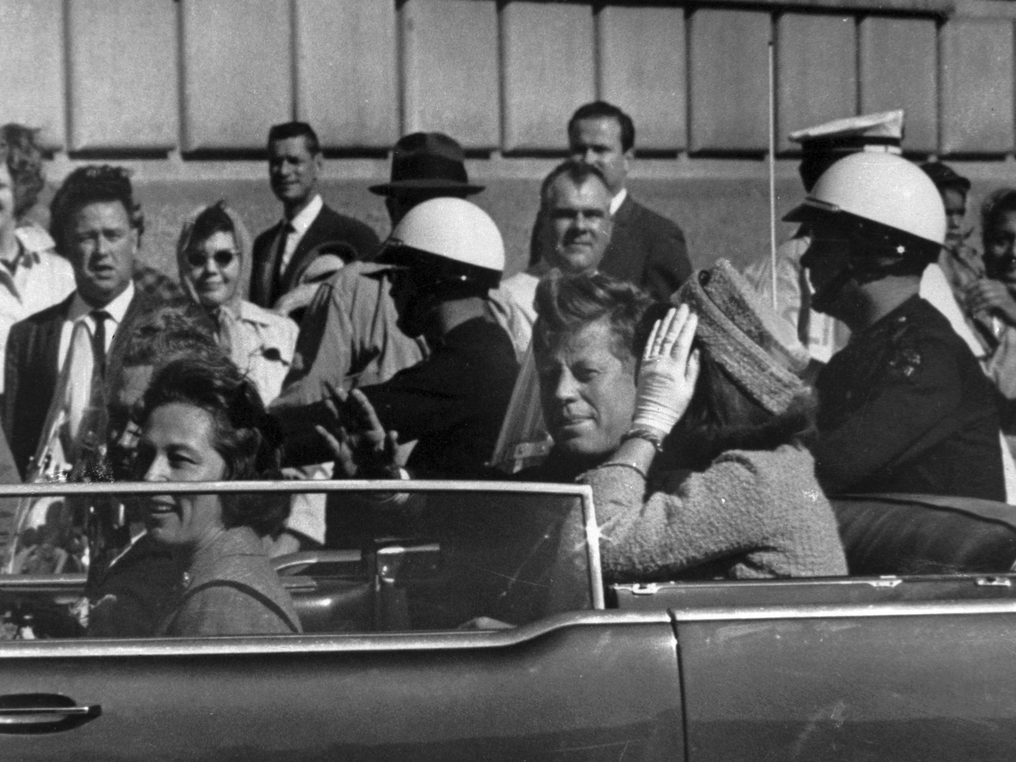 Desclasificación de documentos sobre el asesinato de JFK en Estados Unidos.