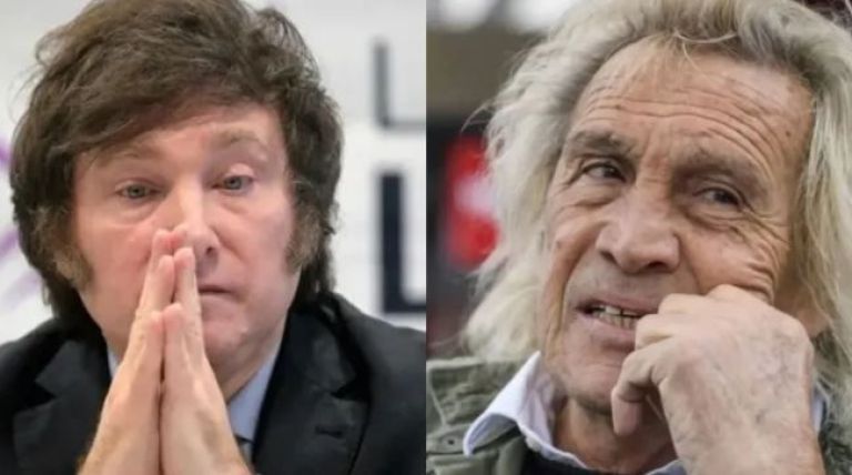 Javier Milei despide a Hugo Gatti: "Adiós, colega"
