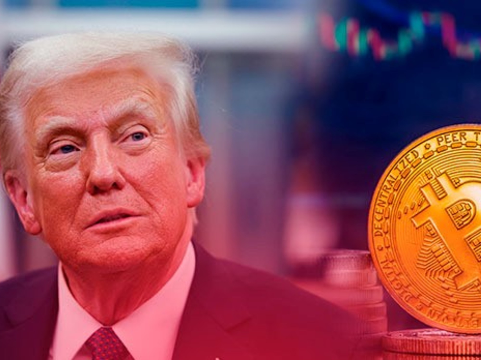 Donald Trump incursiona en el mundo del cripto-porno