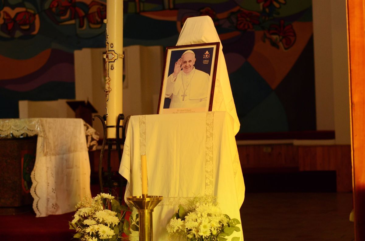“Su presencia ha sido muy fuerte y significativa” dijo el Obispo Wagner sobre el Papa Francisco