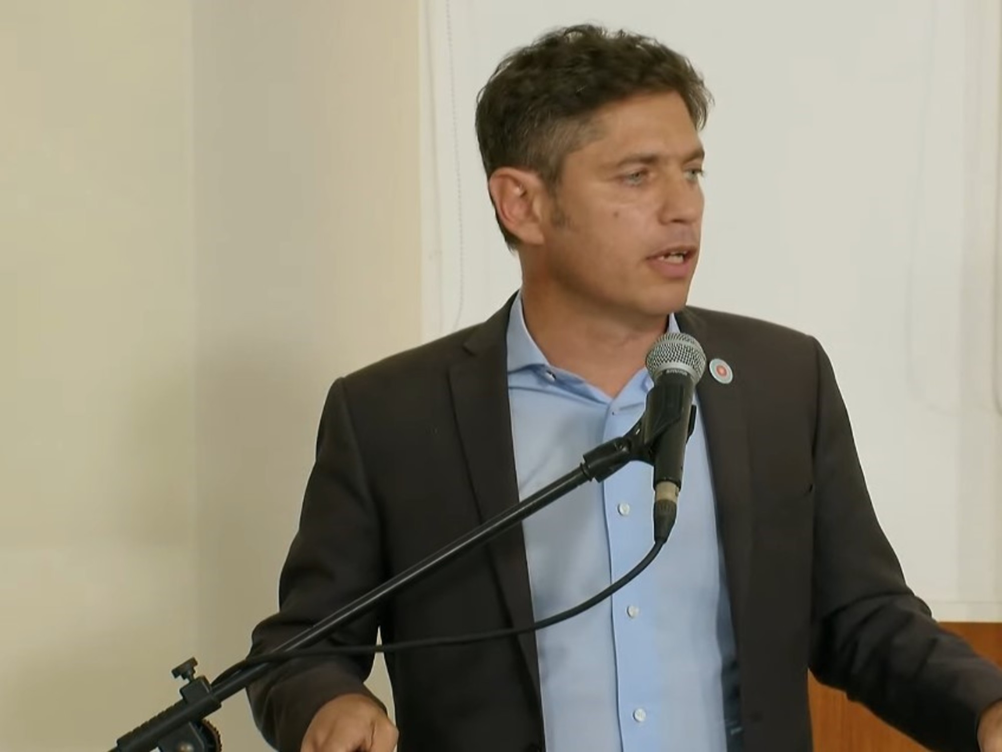 El PJ bonaerense defiende a Kicillof y critica a Milei por aprovechar el dolor de las víctimas