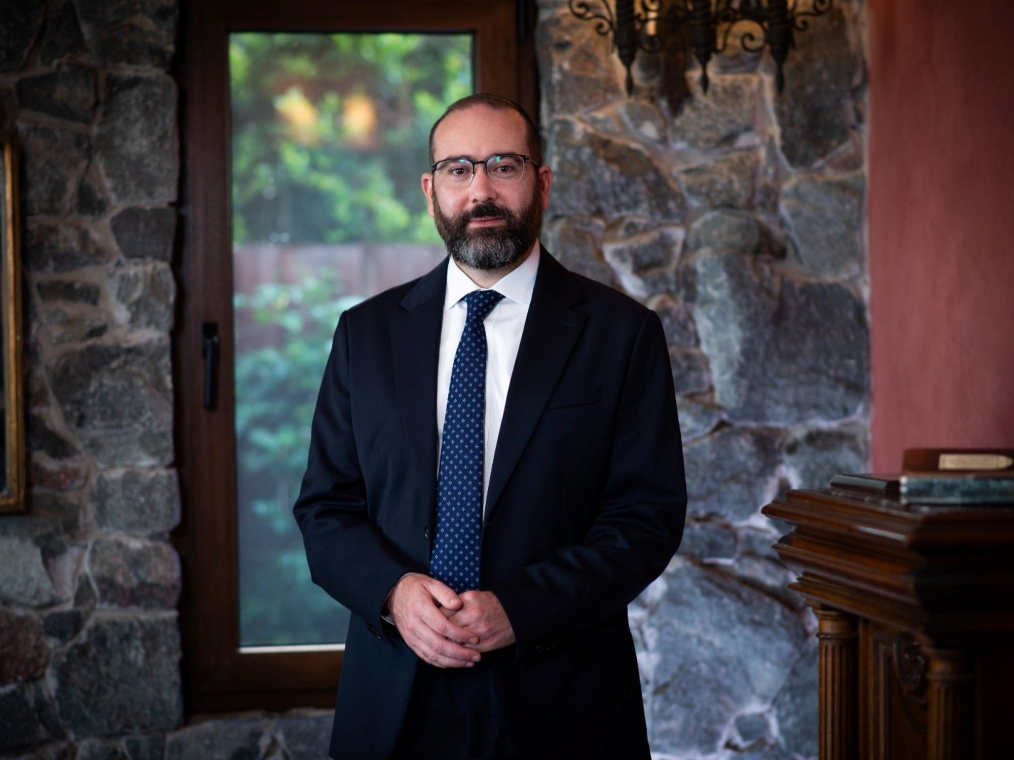 El Presidente toma posición a favor de Israel