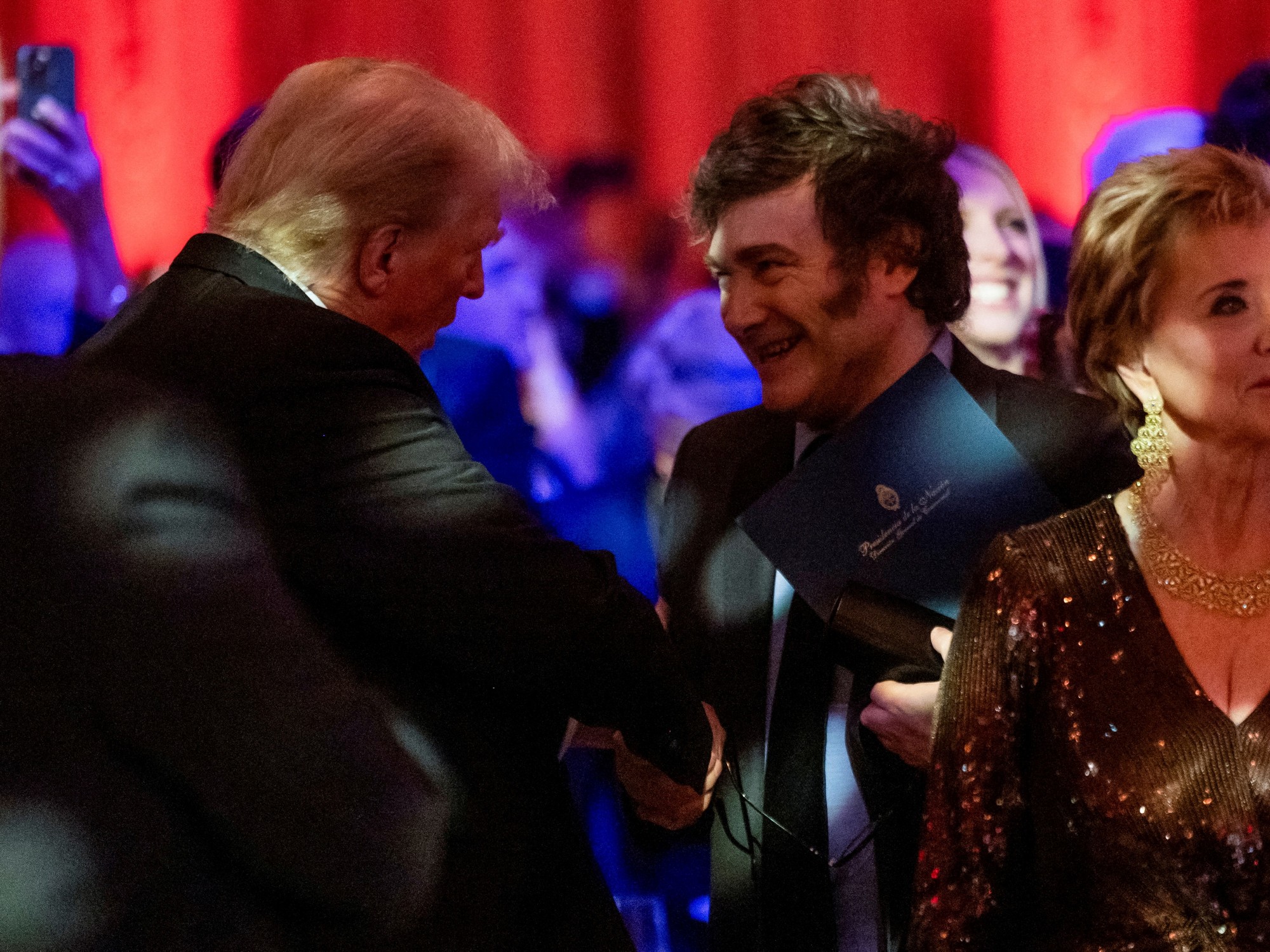 El enigmático recorrido de Milei: de Trump al FMI