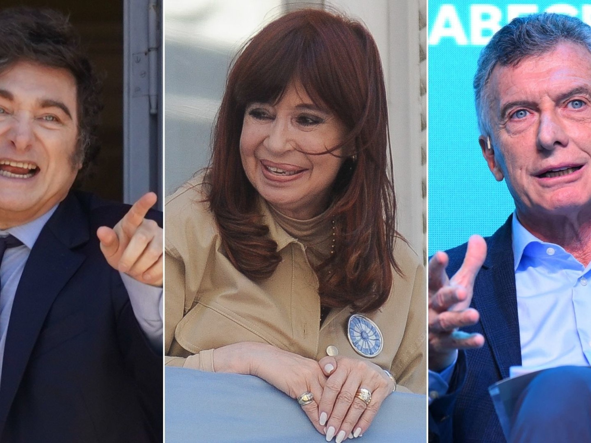 El peso de la mochila: la visión de Macri y los cuadros caídos de Cristina