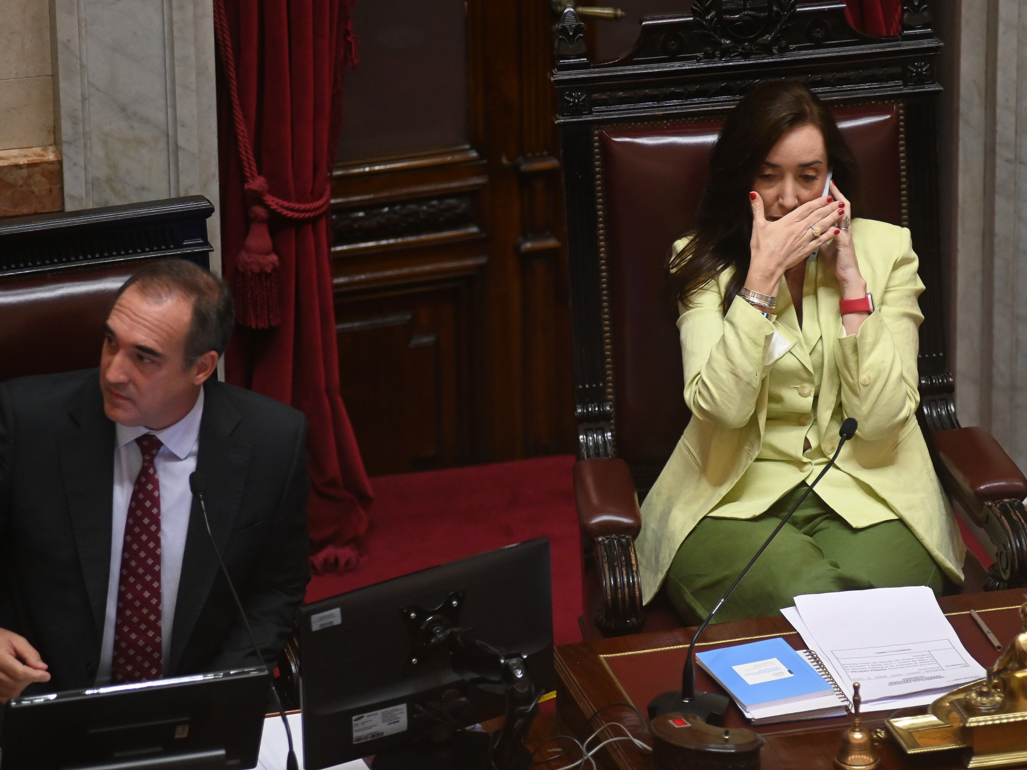 El silencio de Victoria Villarruel y su postura ante la designación de Lijo por decreto