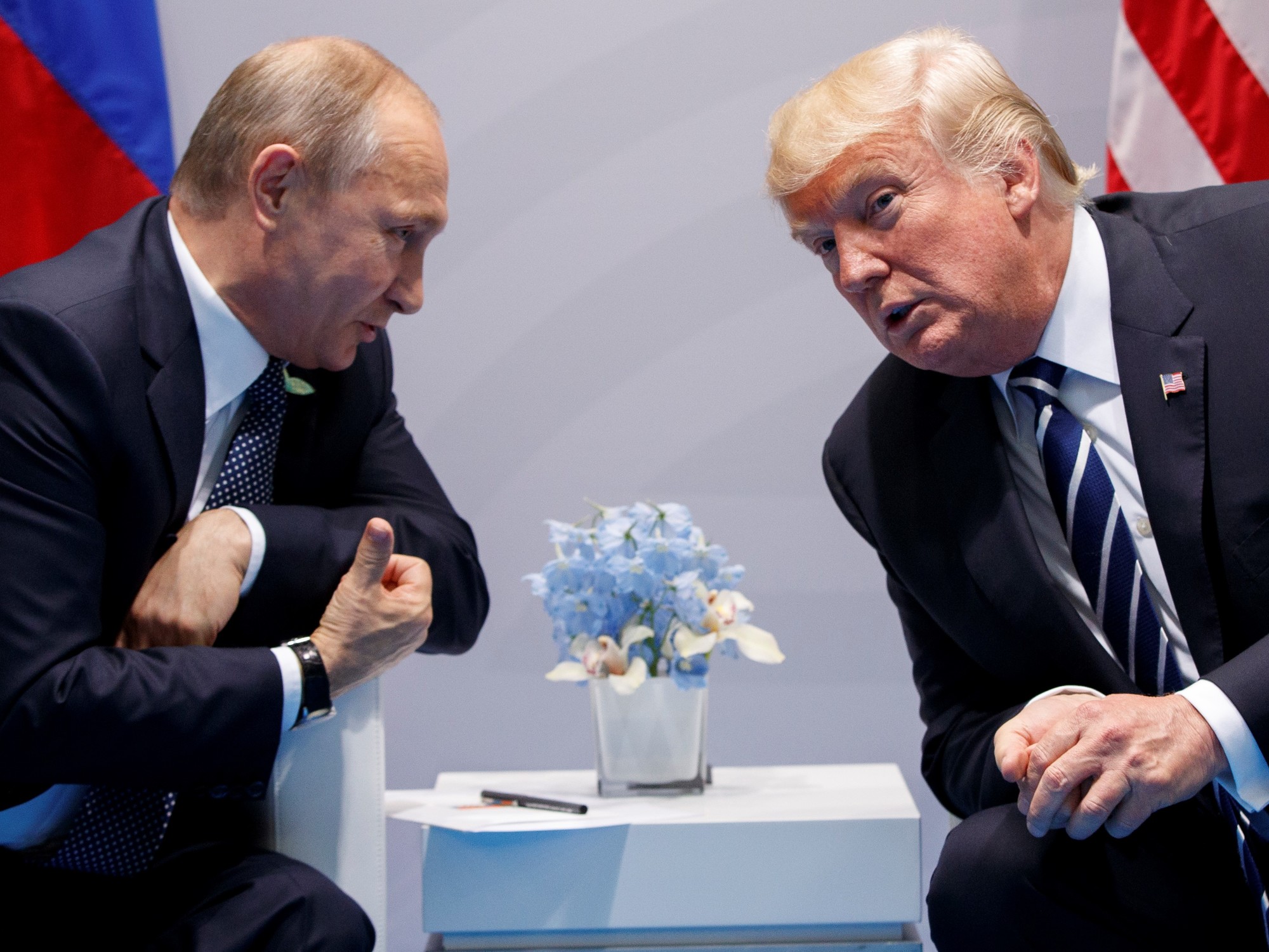 Fecha de la conversación entre Donald Trump y Vladimir Putin sobre Ucrania.