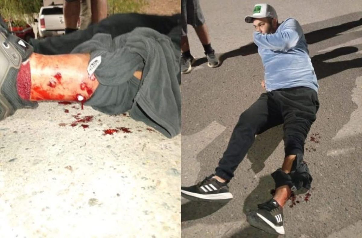 Neuquén: vecinos intentaron linchar a un sospechoso y la Policía dispersó con balas de goma