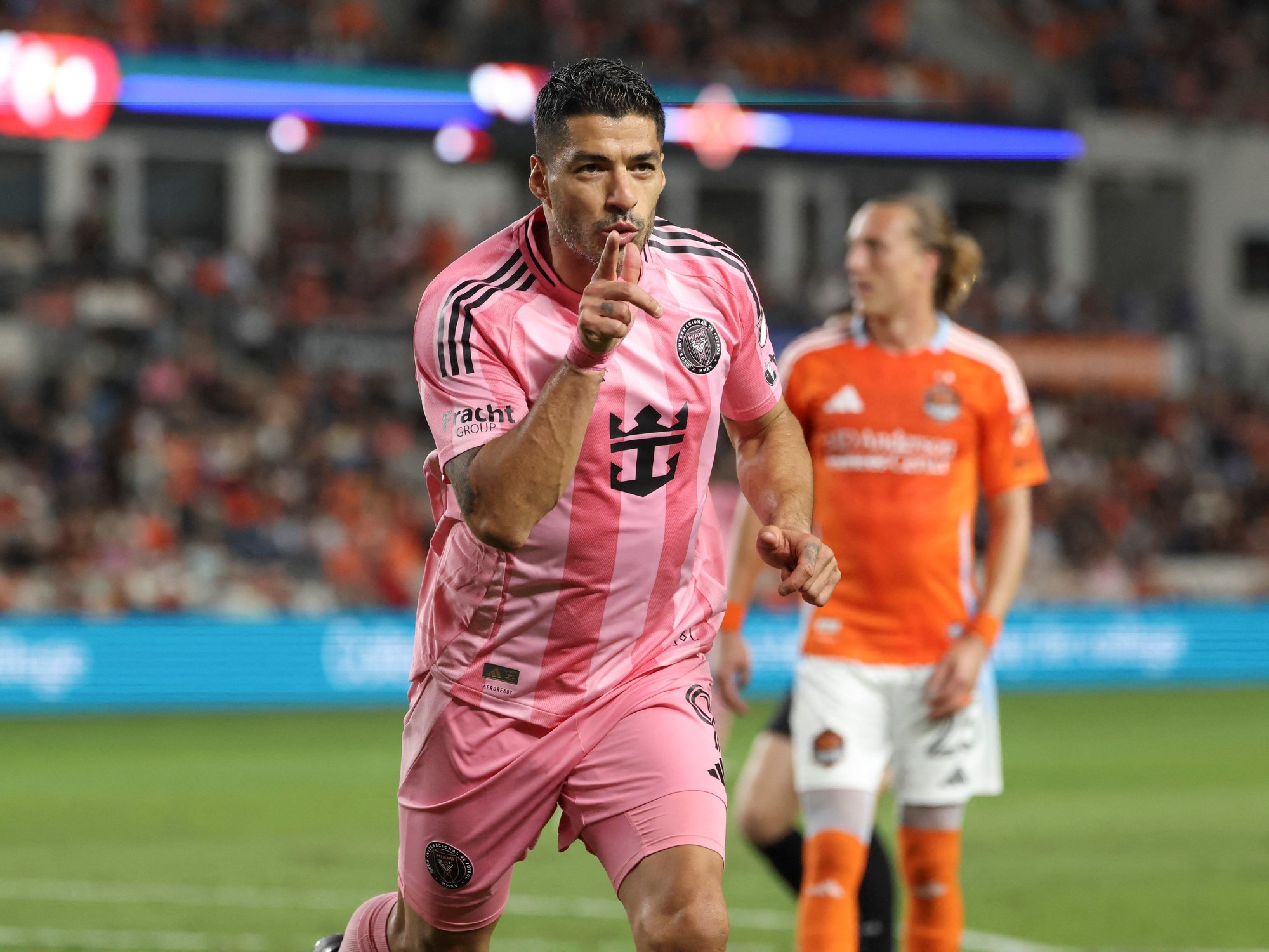Inter Miami aplastó a Houston Dynamo sin Messi pero con Luis Suárez a la cabeza.