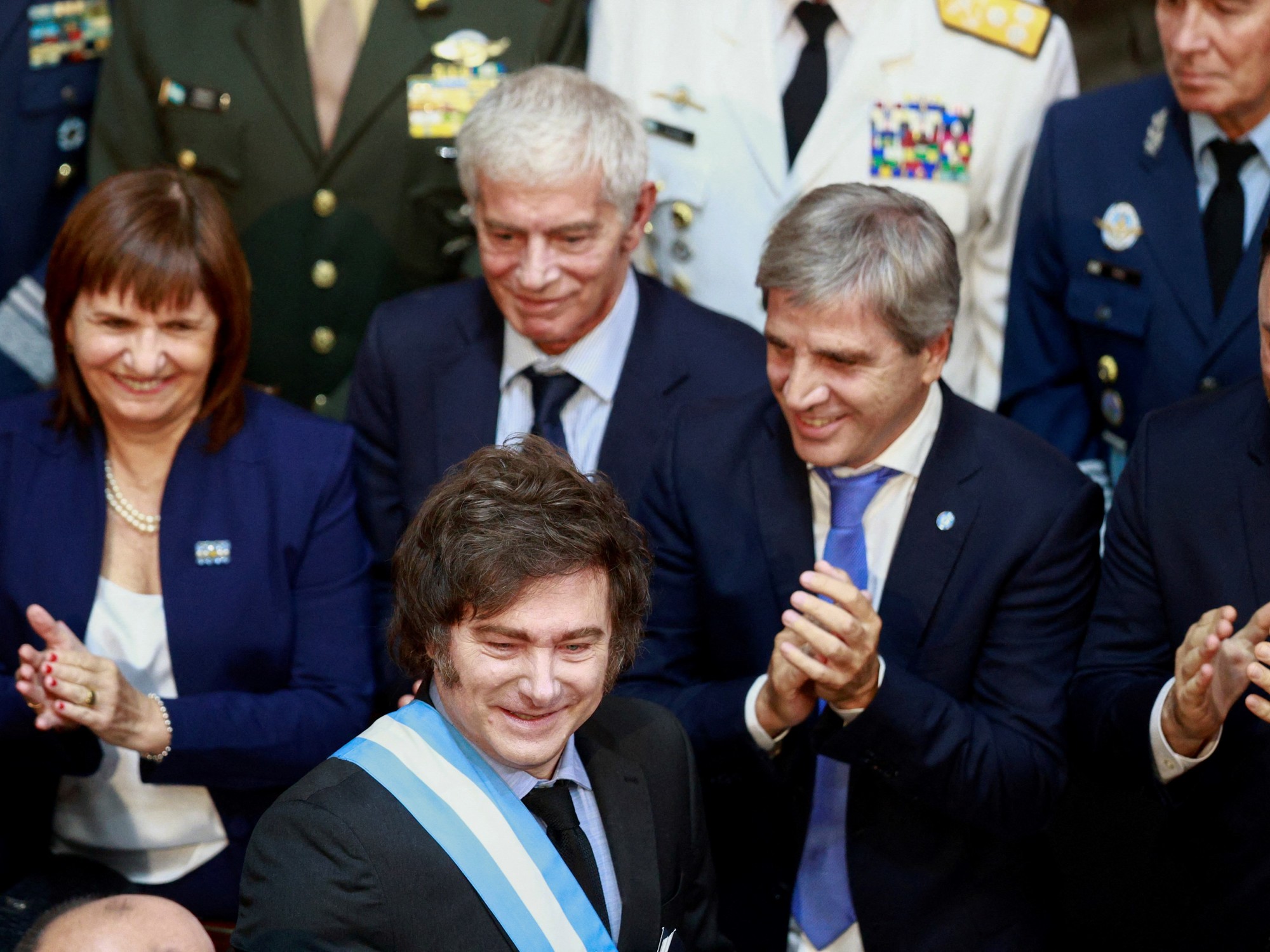 Javier Milei en el Congreso: Anuncios y amenazas que marcaron su discurso.