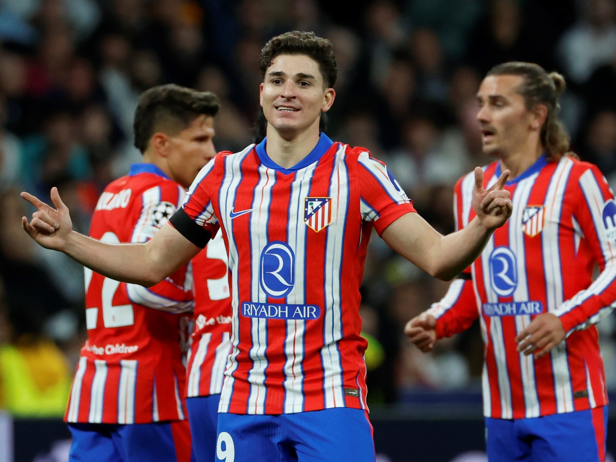 Julián Álvarez: clave para la remontada del Atlético de Madrid en la Champions League.