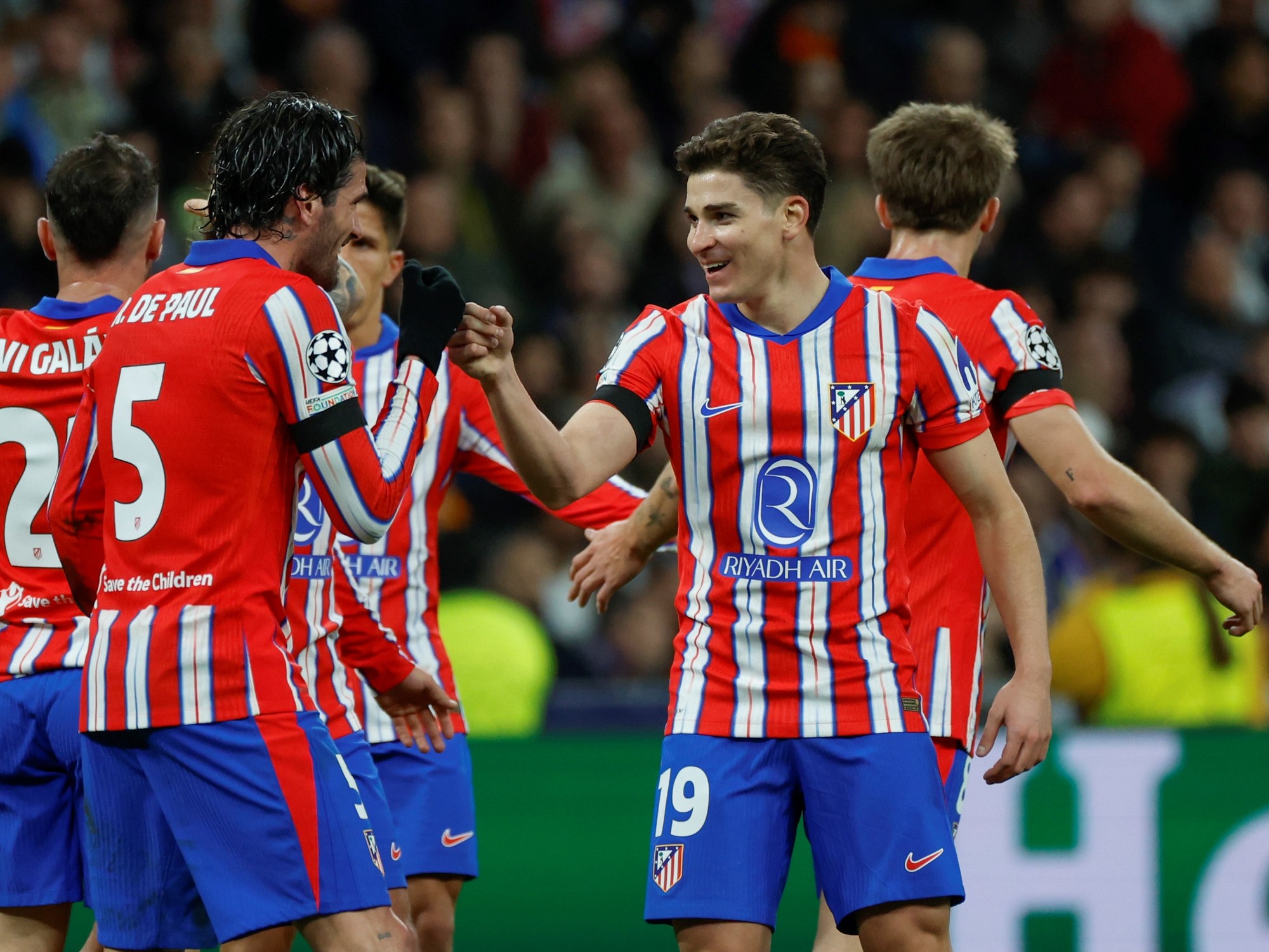 Julián Álvarez, la máquina perfecta del Atlético de Madrid.