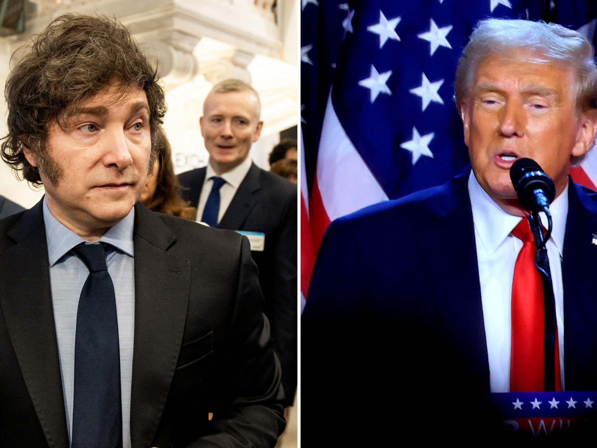 La Argentina busca un aumento del desembolso del FMI en medio de la tensión mundial por Trump.