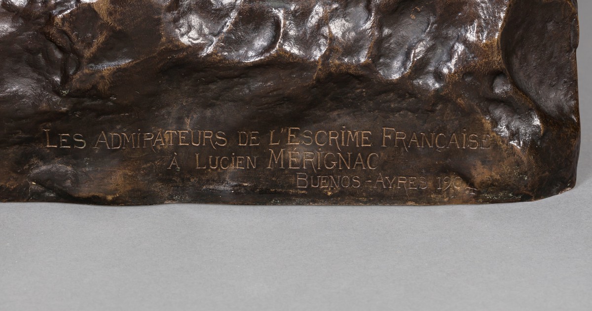 La obra inédita de Rodin con raíces argentinas que será subastada en Europa