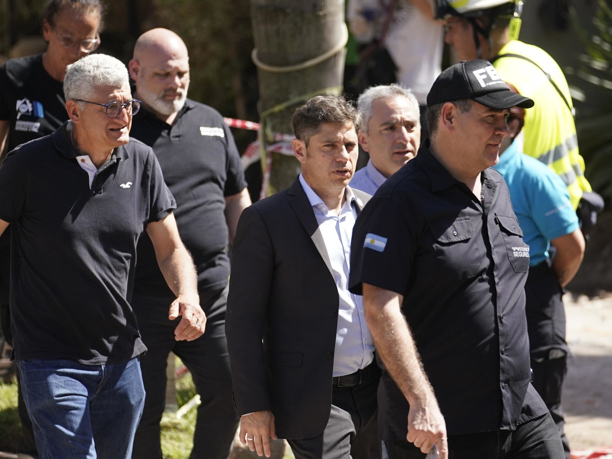 La seguridad se convierte en un problema cuando explota la situación