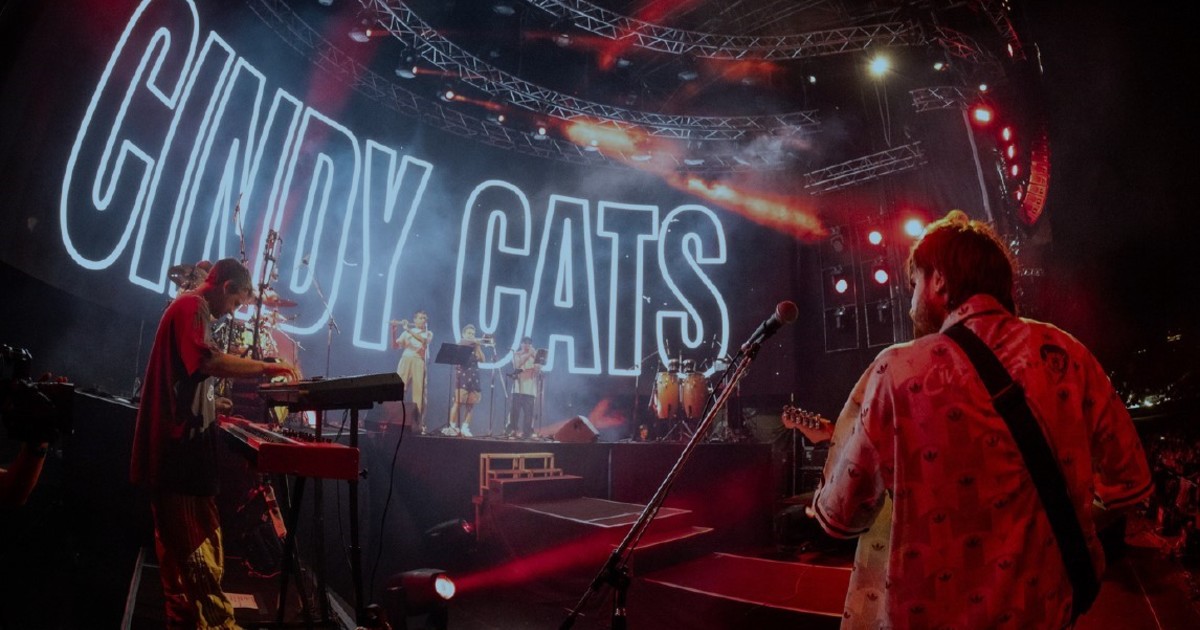 El fenómeno Cindy Cats, la banda de los músicos que acompañan a Trueno, Nathy Peluso, Tiago, Emilia y más