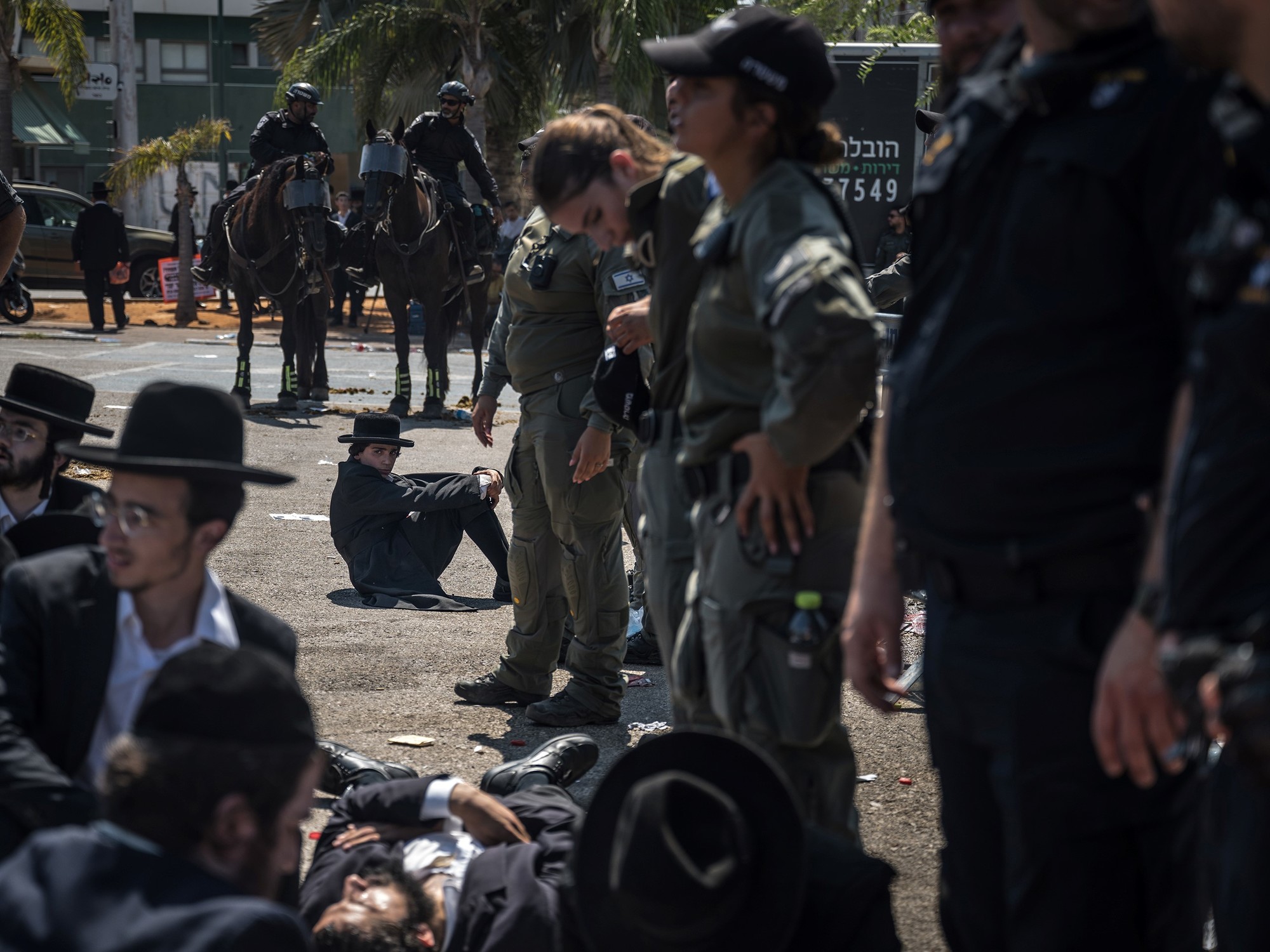 Los ultraortodoxos se unen al ejército israelí