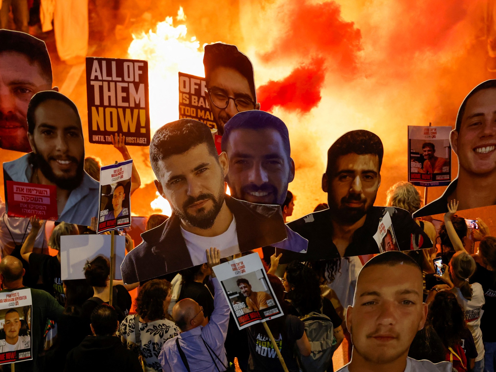 Preocupaciones sobre la supervivencia de los rehenes en Gaza.