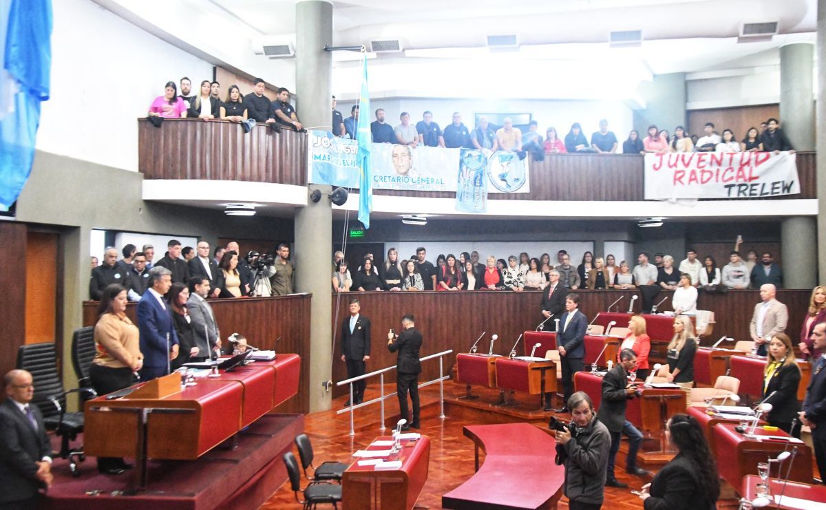 Chubut ratificó por ley el acuerdo con Pan American Energy para reconvertir Cerro Dragón