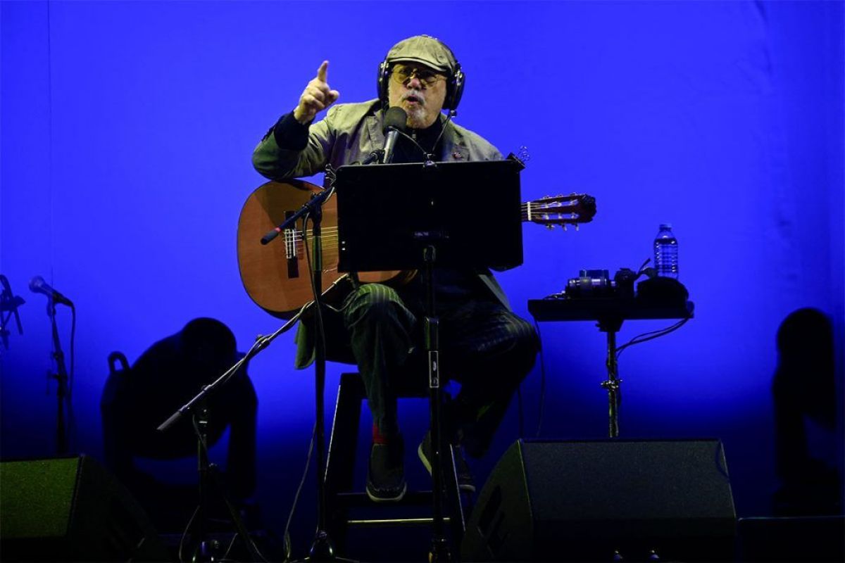 Silvio Rodríguez anunció una gira y volverá a la Argentina
