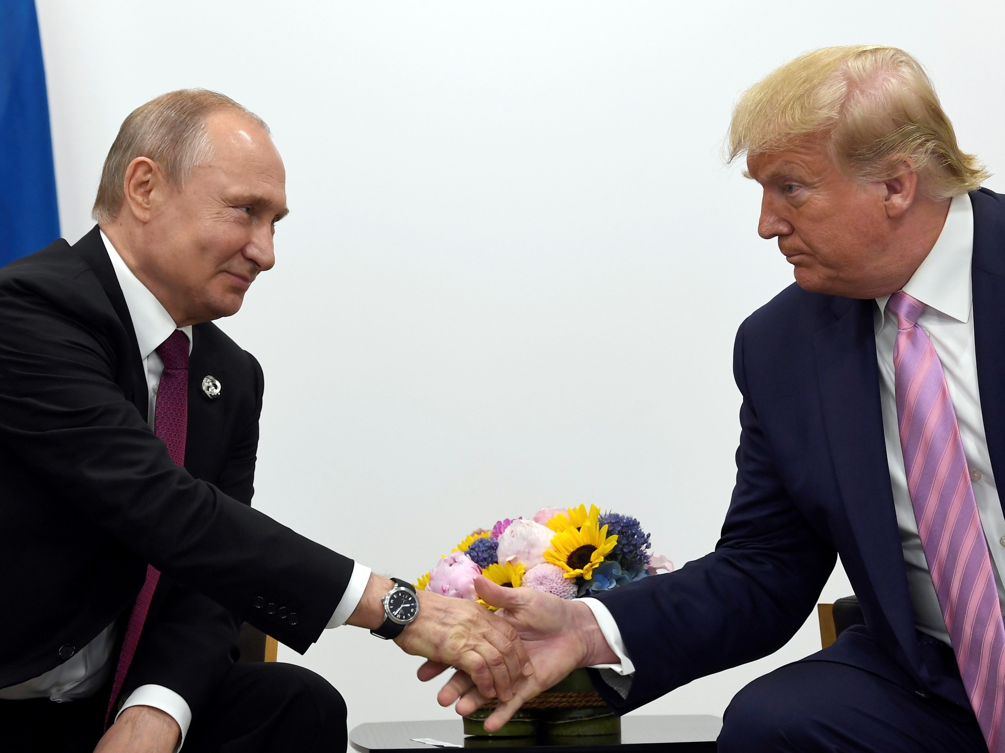 Trump y Putin acuerdan alto el fuego en energía e infraestructura tras tres horas de conversación