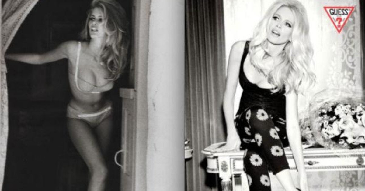 cómo es la vida hoy, a los 54 años, de la modelo Claudia Schiffer