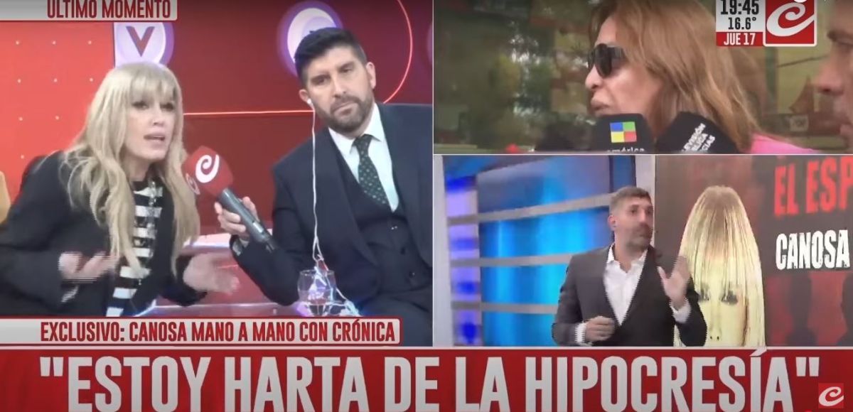 Viviana Canosa: “Estoy sola con mi alma defendiendo una causa noble”