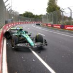 Accidentes en el GP de Australia: un recuento de caos en la pista.