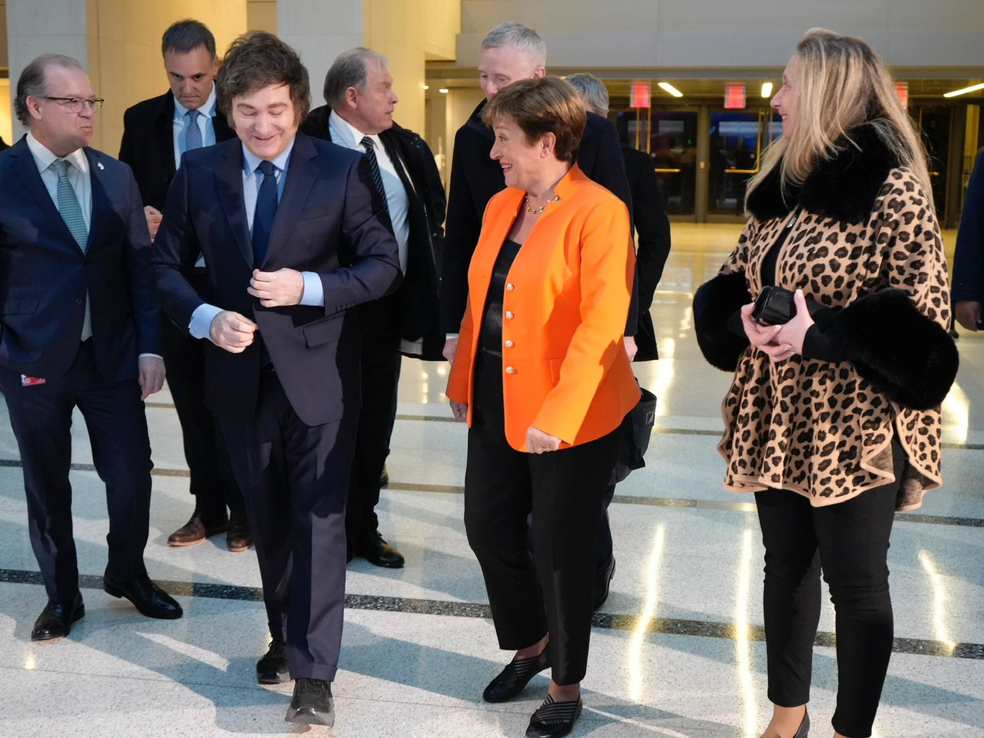 Acuerdo entre el FMI y Argentina por US$ 20.000 millones: un paso hacia la estabilidad económica.