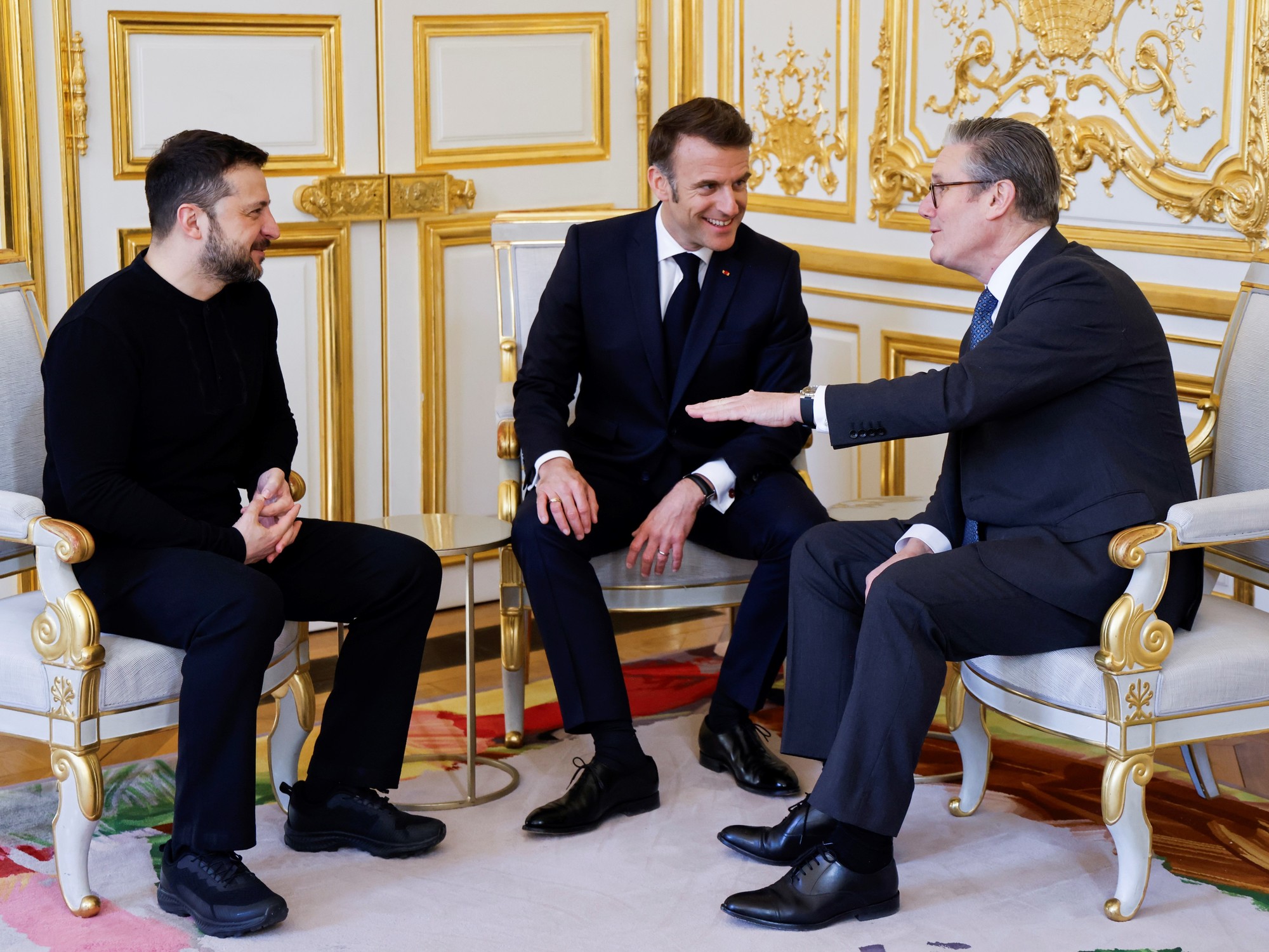 Aliados europeos consideran enviar tropas a Kiev tras reunión con Zelenski