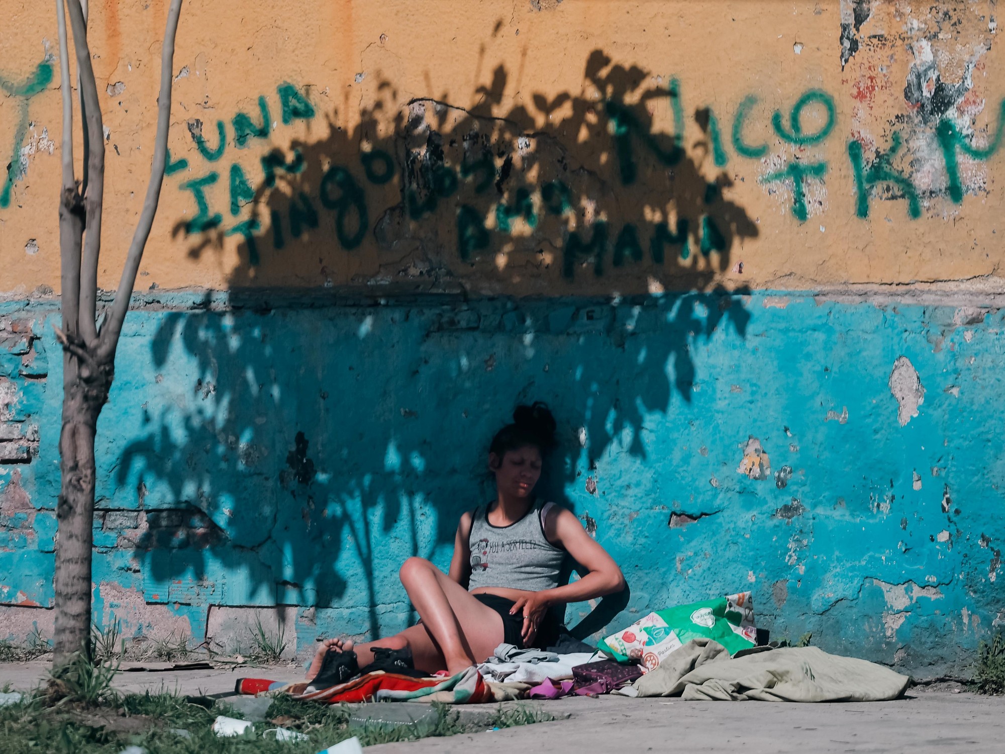 Aumento de personas sin hogar en la ciudad: una preocupante tendencia en crecimiento.