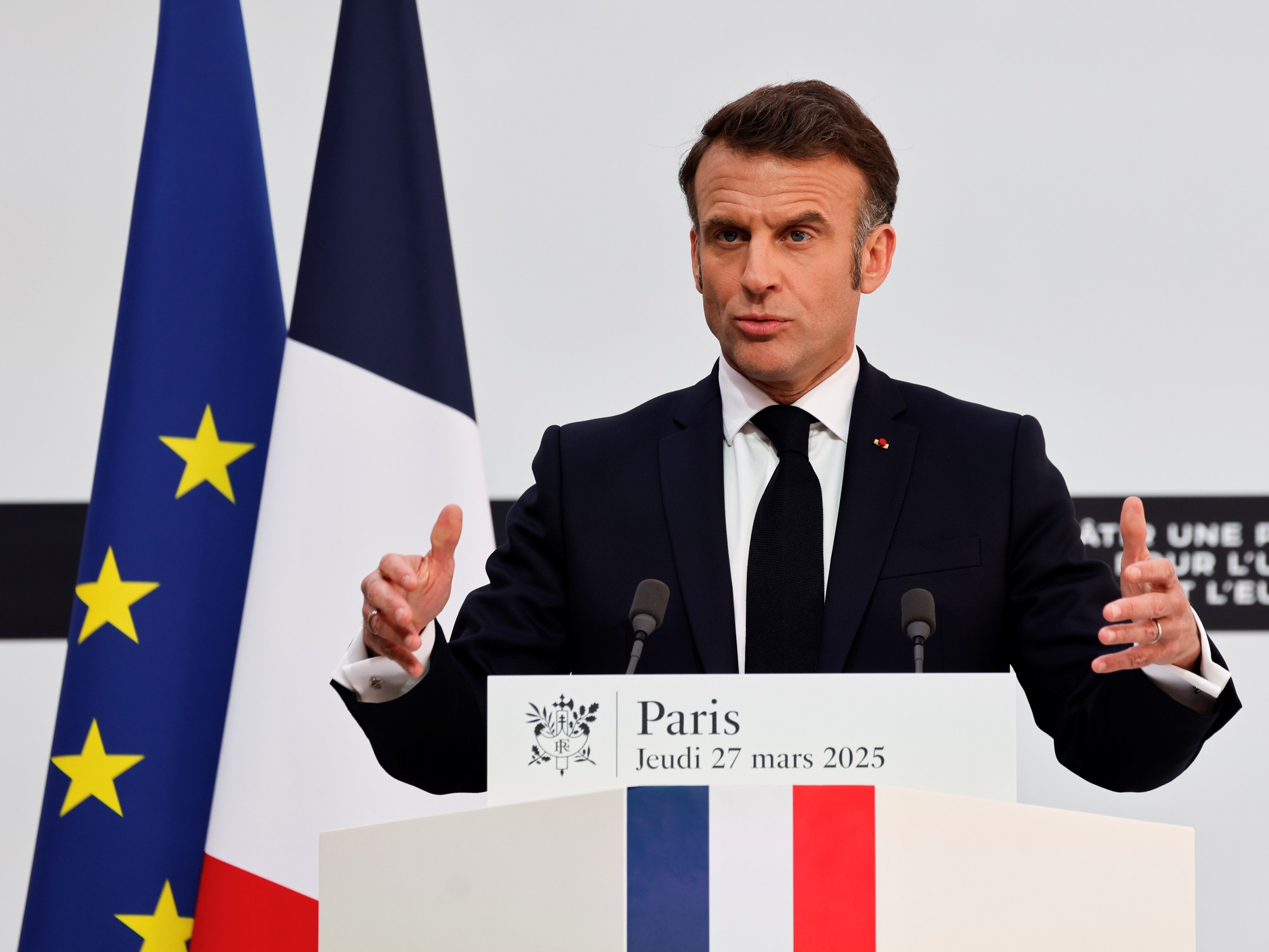Avances en la creación de una fuerza europea tras la cumbre sobre Ucrania