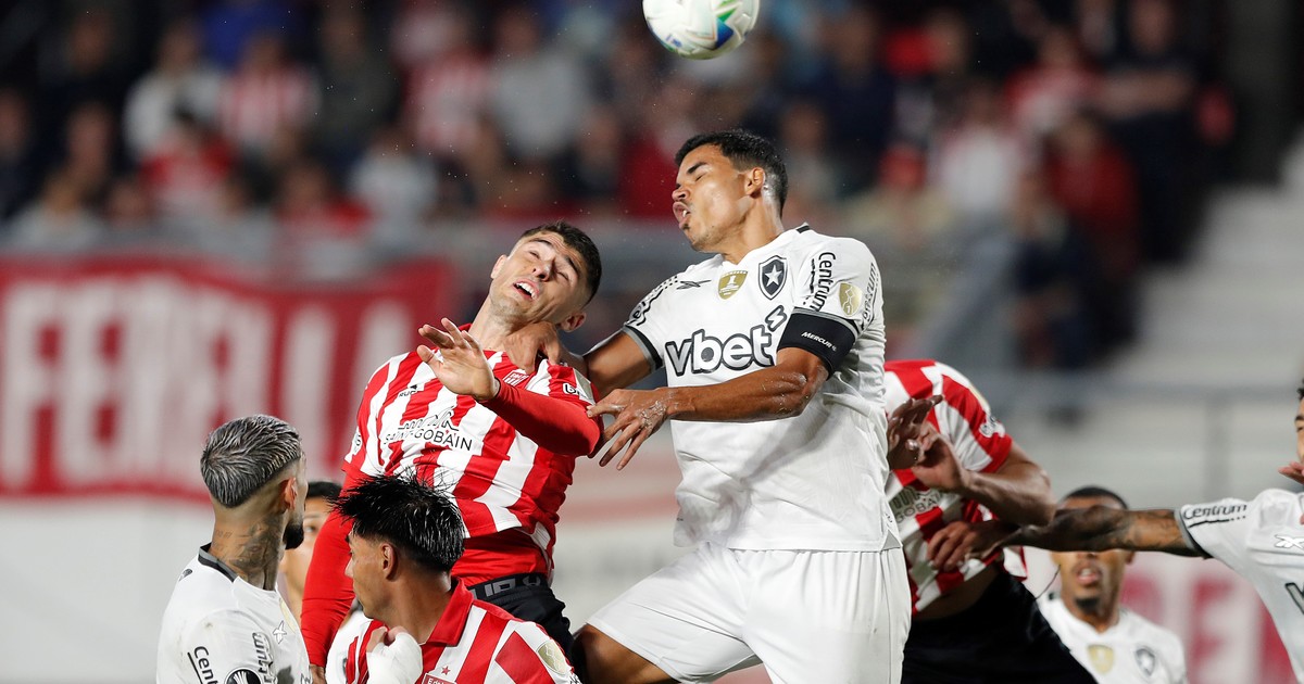 Botafogo vs Estudiantes de La Plata, por la Copa Libertadores: minuto a minuto, en directo