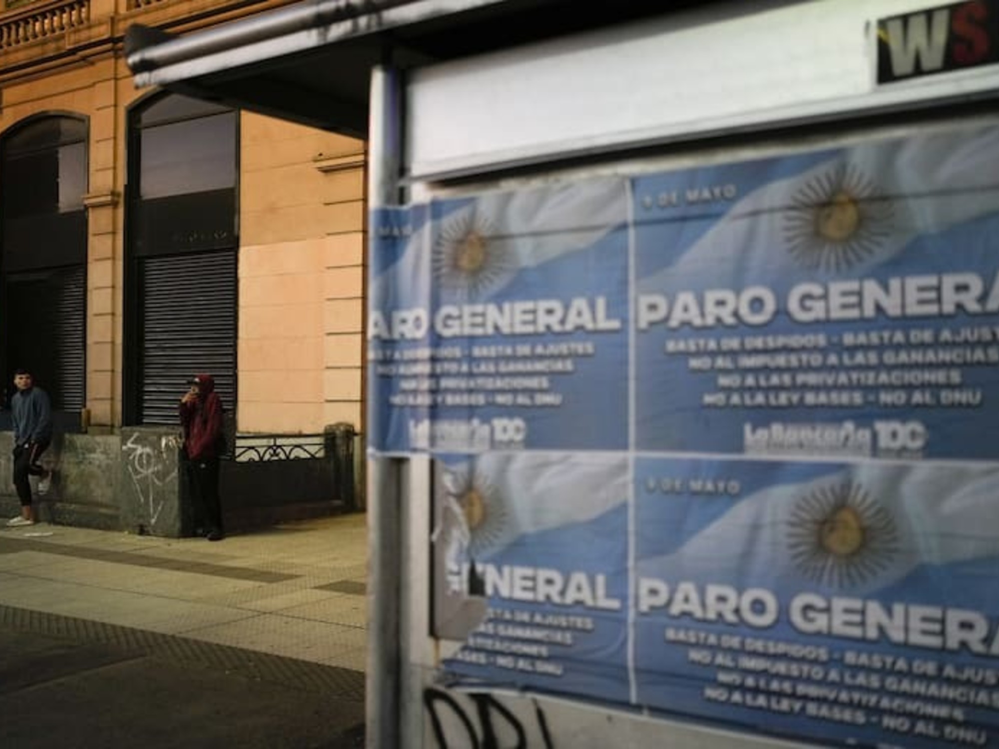 Crítica de la UIA al paro general de la CGT por impacto del contexto internacional.