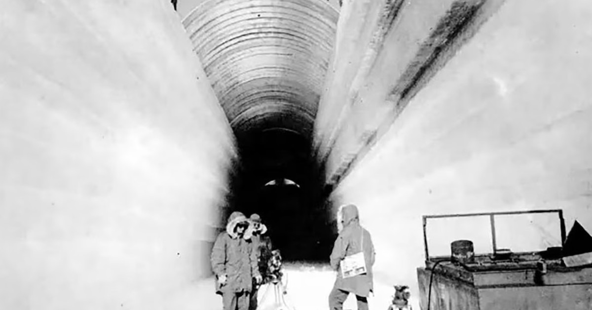 la NASA descubre una ciudad atómica secreta de la Guerra Fría