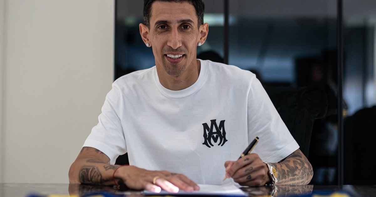 Di María vuelve a Central y Argentina recupera un campeón del mundo tope de gama