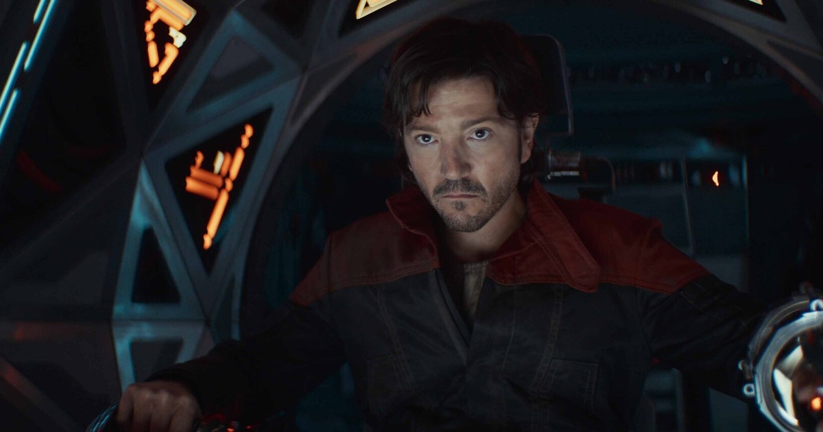 Diego Luna dice que hay mucho de él en Andor, el spin-off de Star Wars que está en Disney+