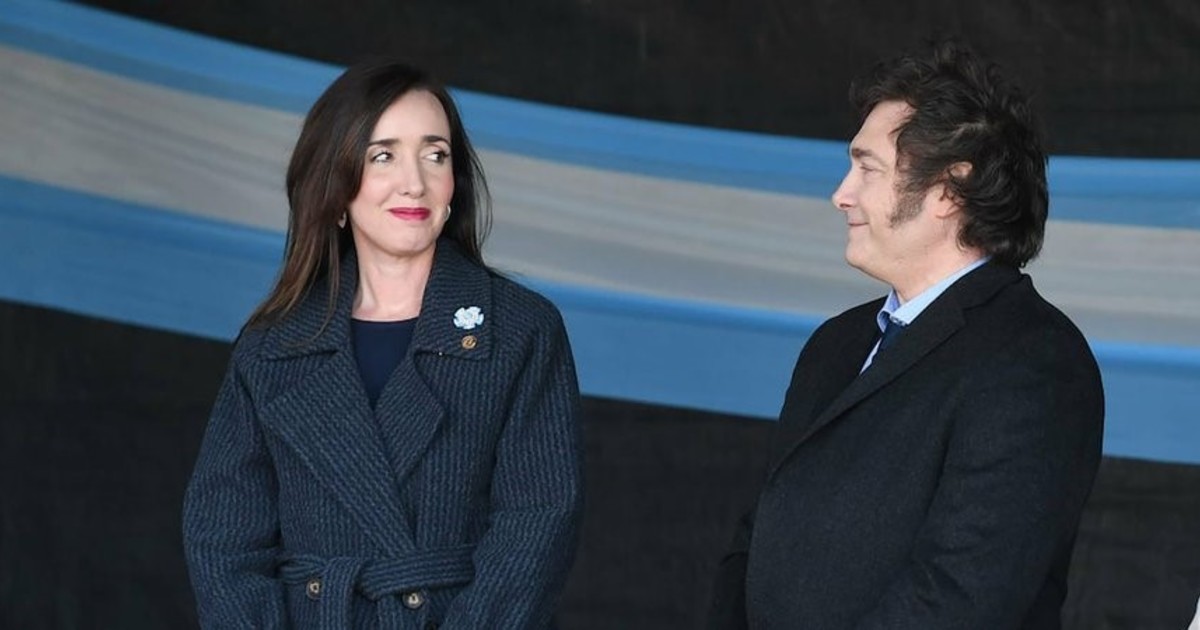 el Presidente no saludó a Victoria Villarruel ni a Jorge Macri al llegar al Tedeum por el 25 de mayo